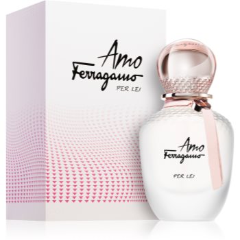 Ferragamo Amo Ferragamo Per Lei Eau de Parfum pentru femei - imagine 3